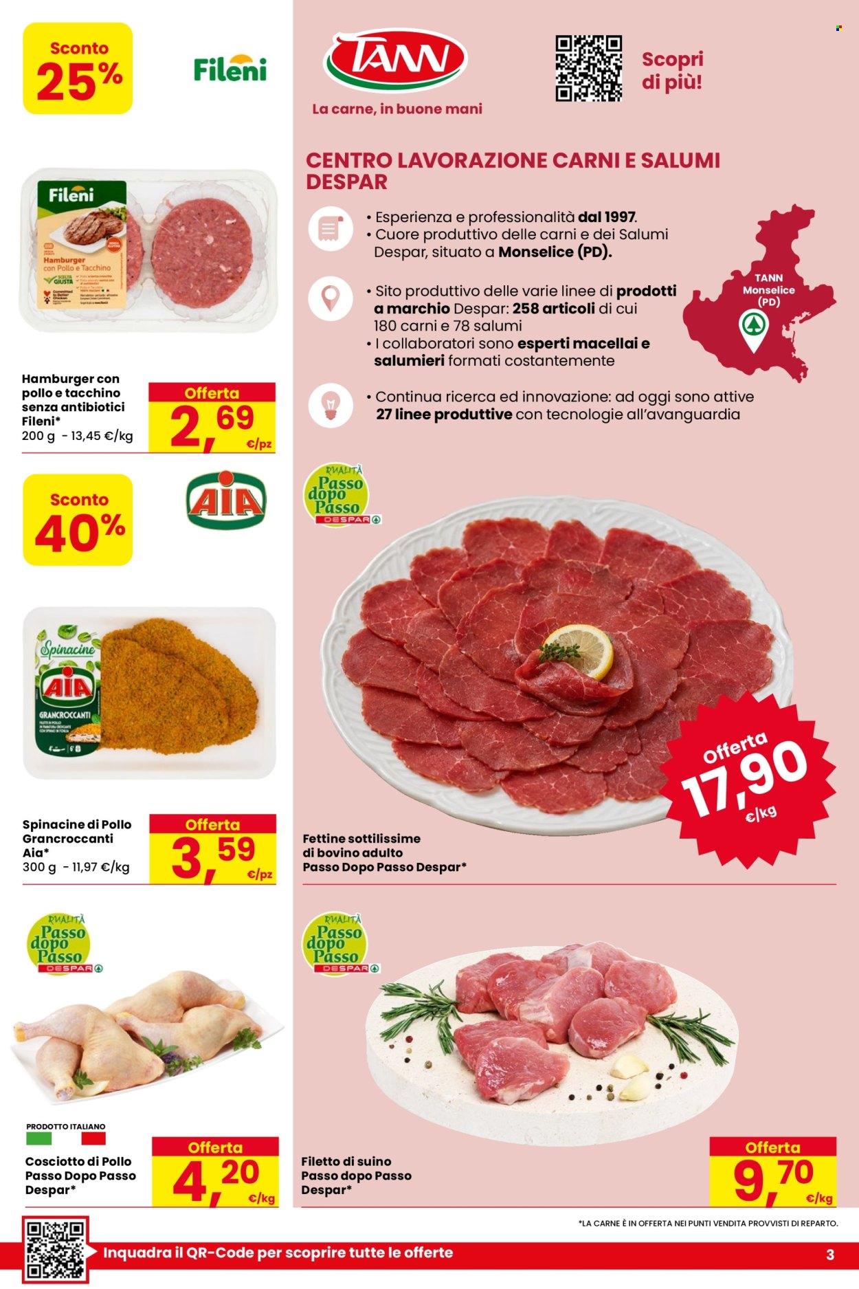 Volantino Despar - 20/8/2026 - 2/9/2026. Pagina 3