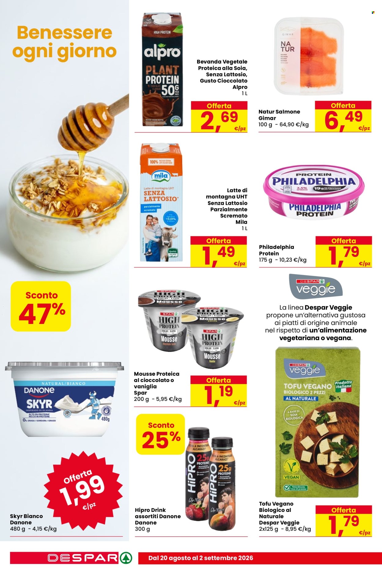 Volantino Despar - 20/8/2026 - 2/9/2026. Pagina 6