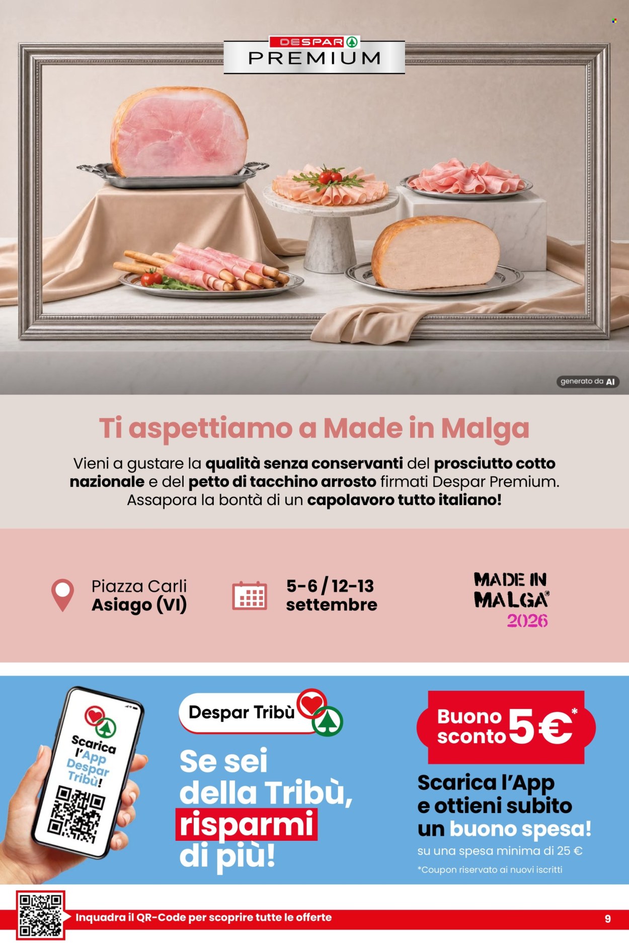 Volantino Despar - 20/8/2026 - 2/9/2026. Pagina 9