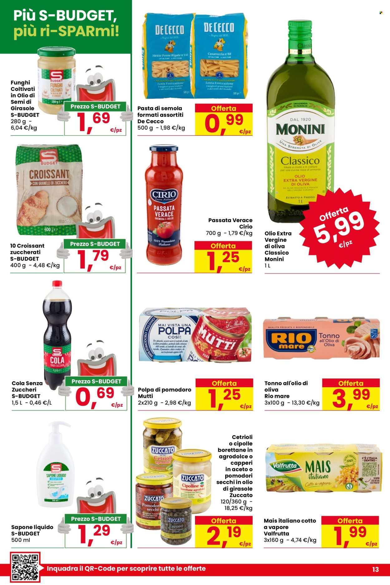 Volantino Despar - 20/8/2026 - 2/9/2026. Pagina 13