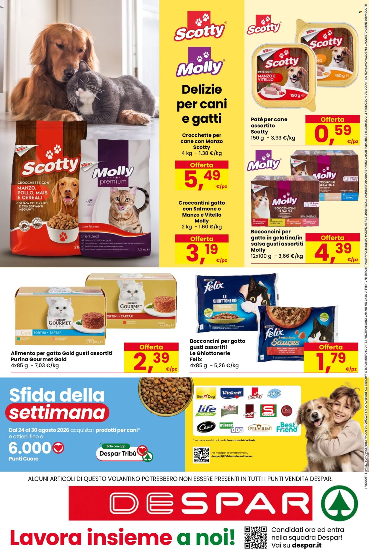 Volantino Despar - 20/8/2026 - 2/9/2026. Pagina 16