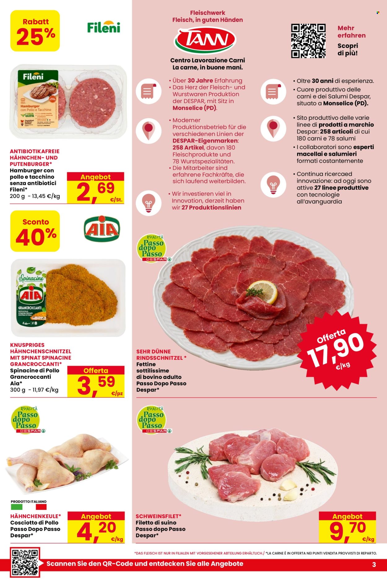 Volantino Despar - 20/8/2026 - 2/9/2026. Pagina 3