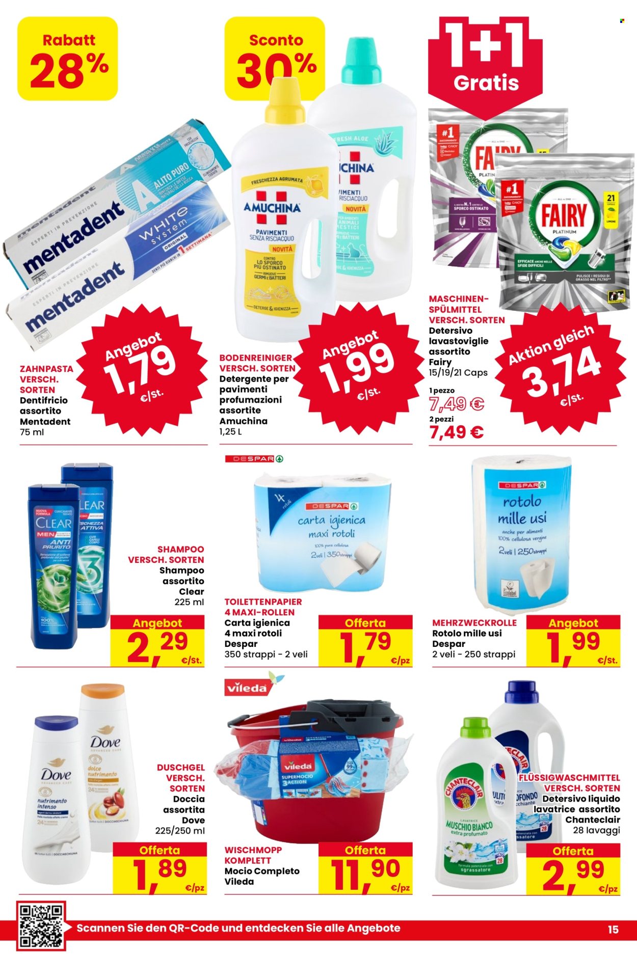 Volantino Despar - 20/8/2026 - 2/9/2026. Pagina 15