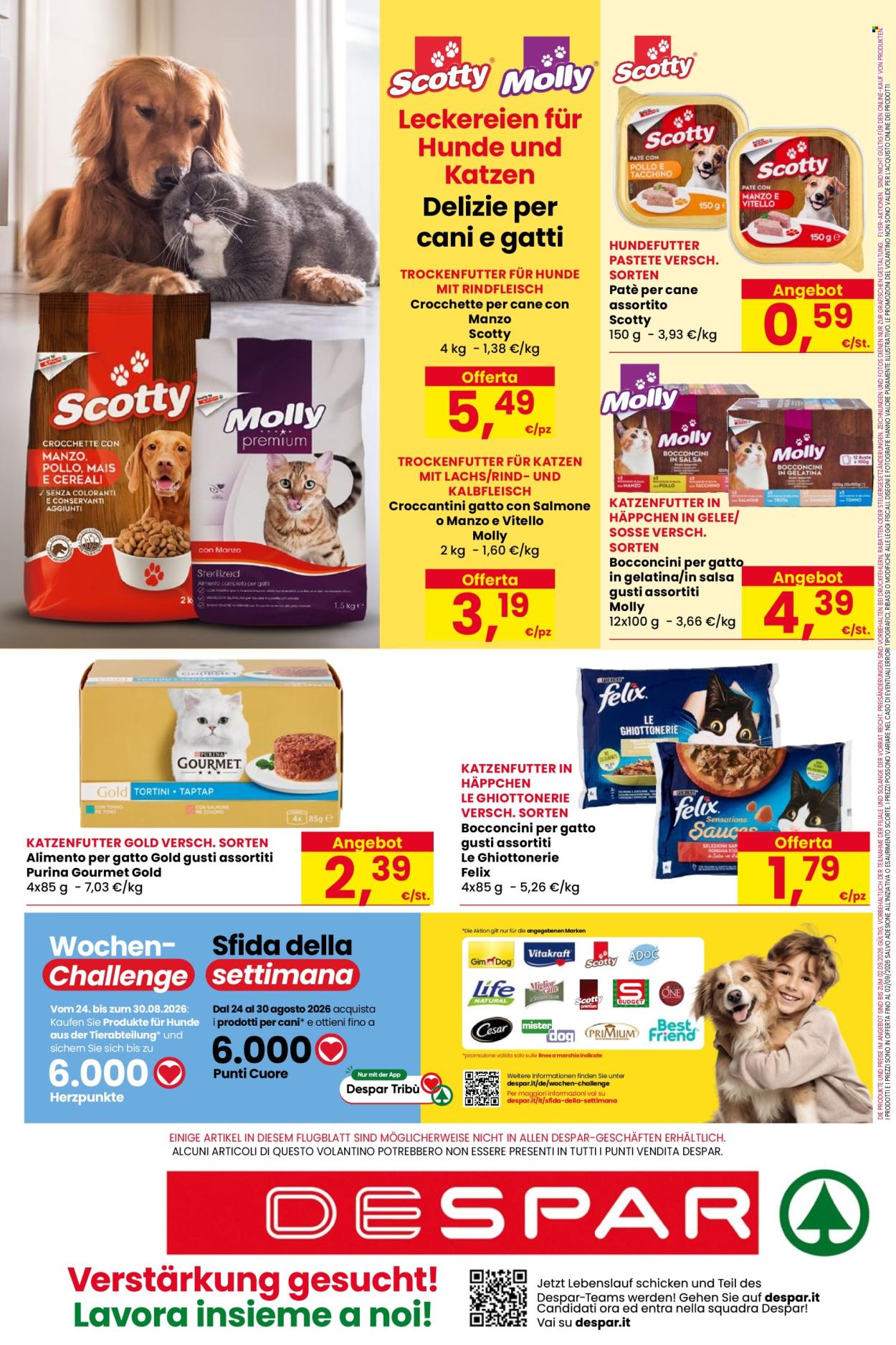 Volantino Despar - 20/8/2026 - 2/9/2026. Pagina 16
