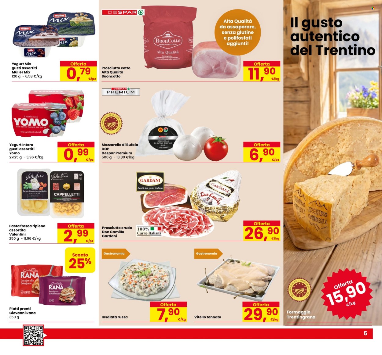 Volantino Eurospar - 20/8/2026 - 2/9/2026. Pagina 5