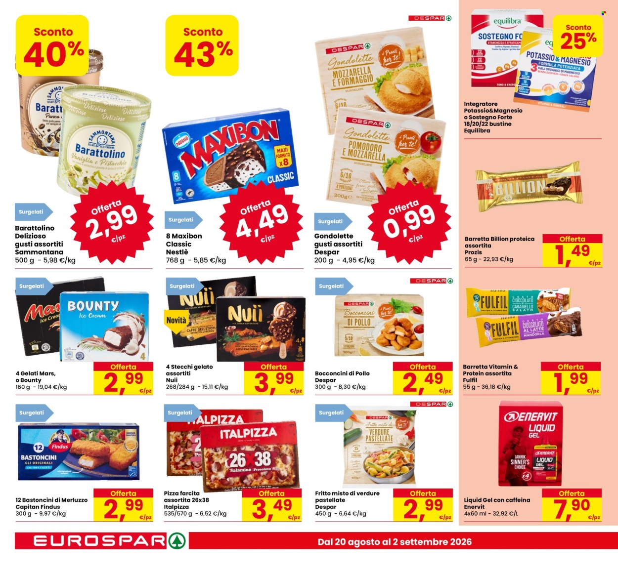 Volantino Eurospar - 20/8/2026 - 2/9/2026. Pagina 6