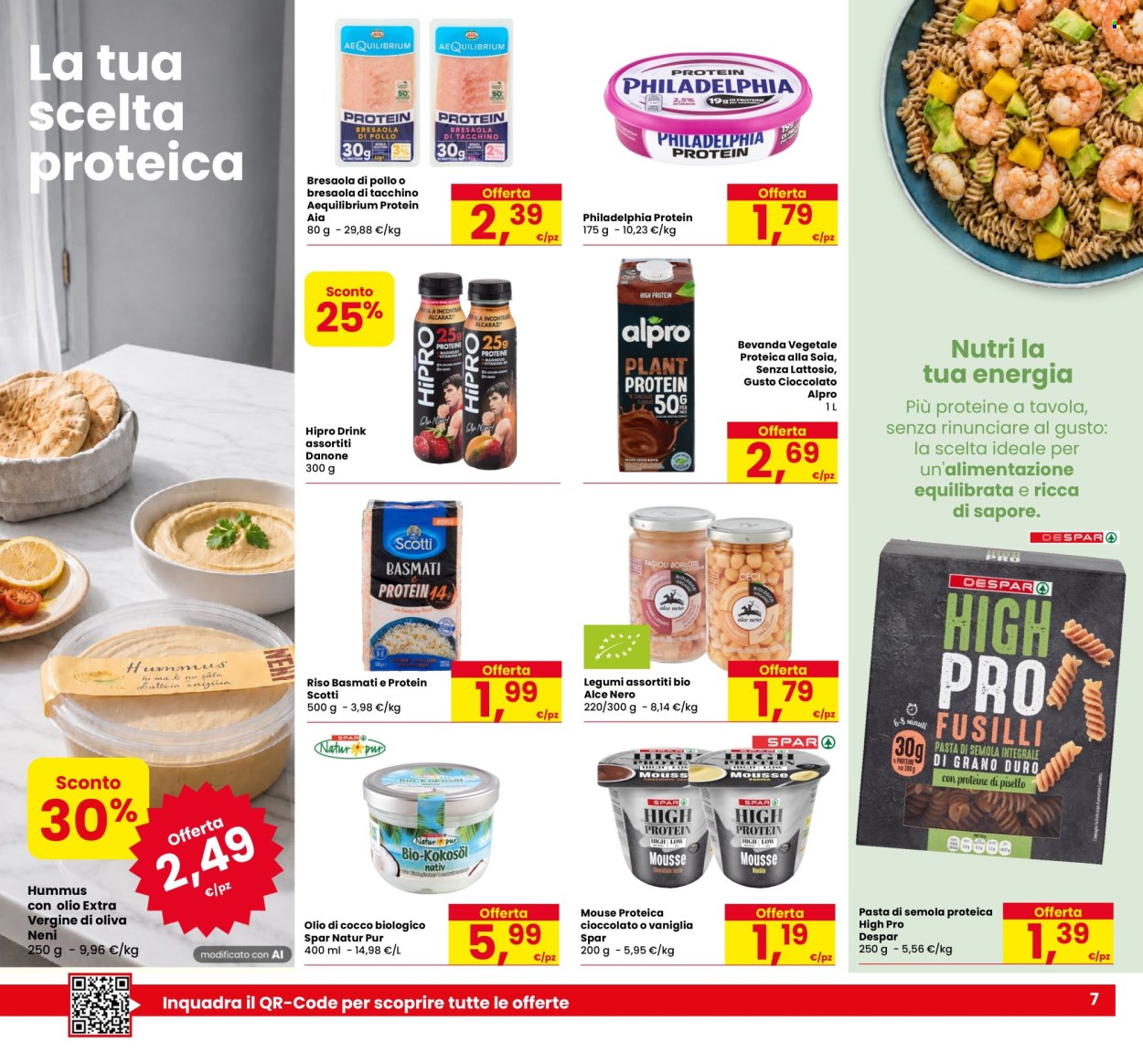 Volantino Eurospar - 20/8/2026 - 2/9/2026. Pagina 7