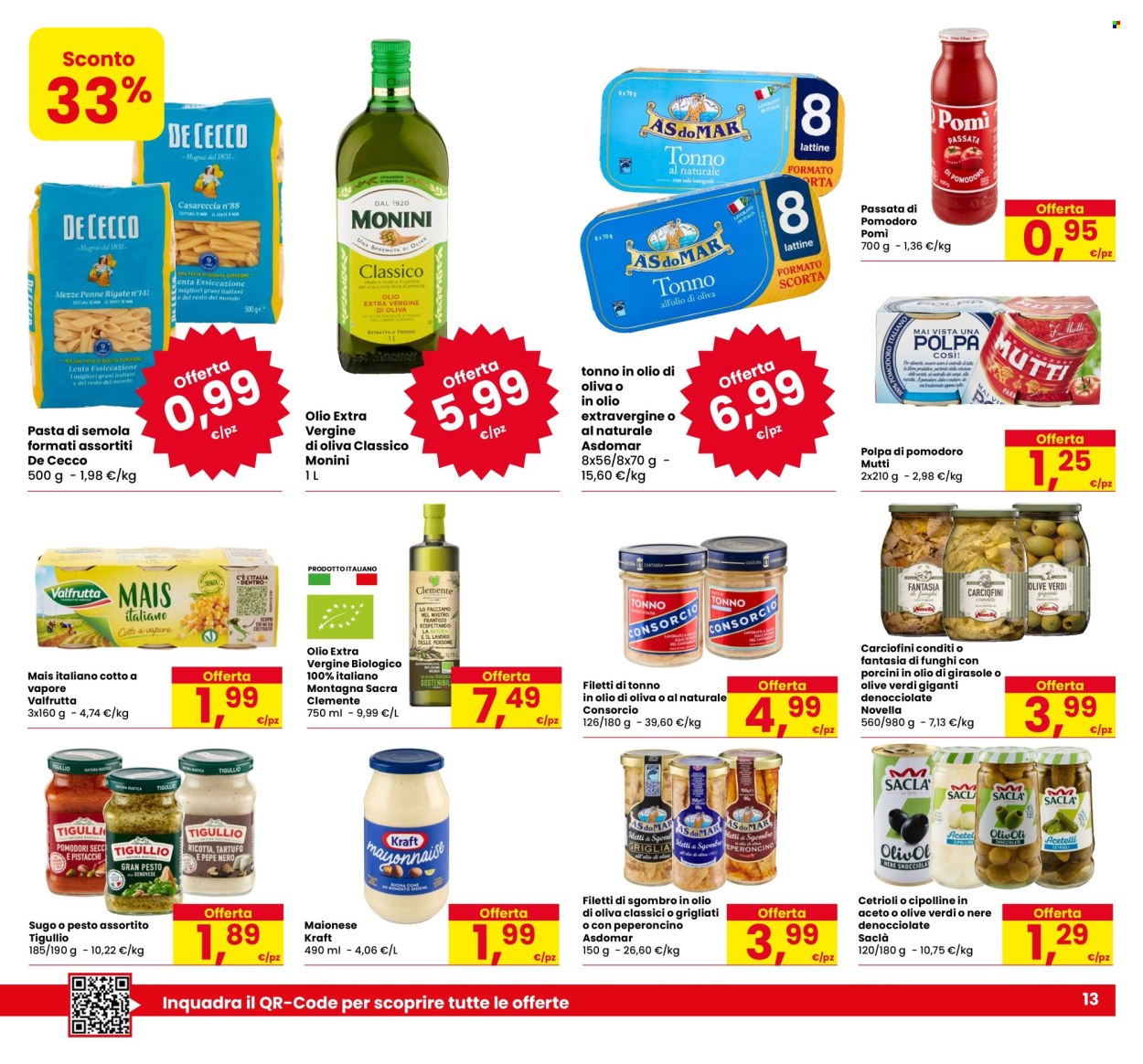 Volantino Eurospar - 20/8/2026 - 2/9/2026. Pagina 13