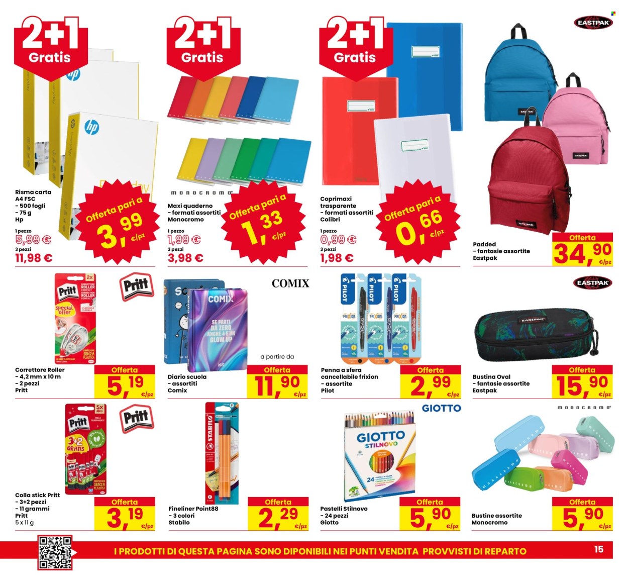 Leták Eurospar - 20.8.2026 - 2.9.2026. Strana 15