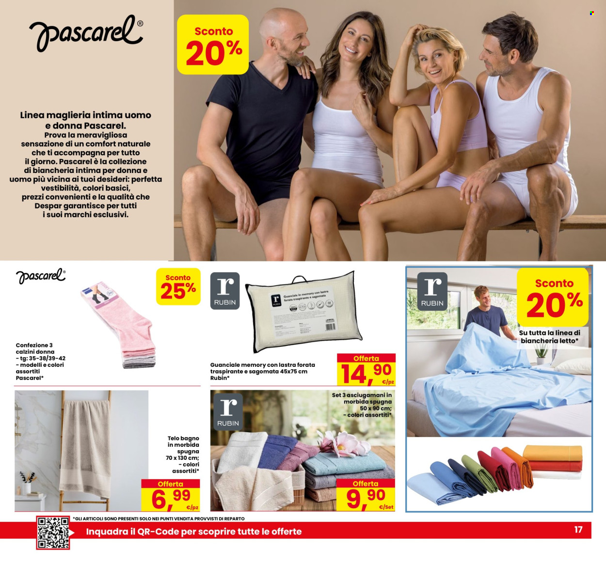 Volantino Eurospar - 20/8/2026 - 2/9/2026. Pagina 17