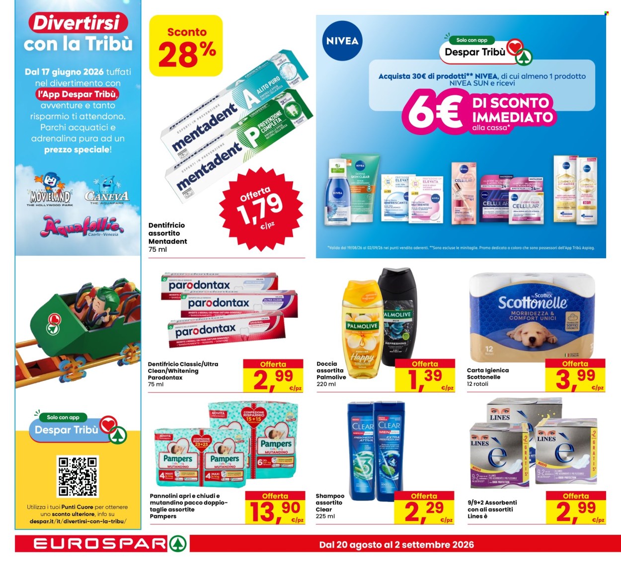 Volantino Eurospar - 20/8/2026 - 2/9/2026. Pagina 18
