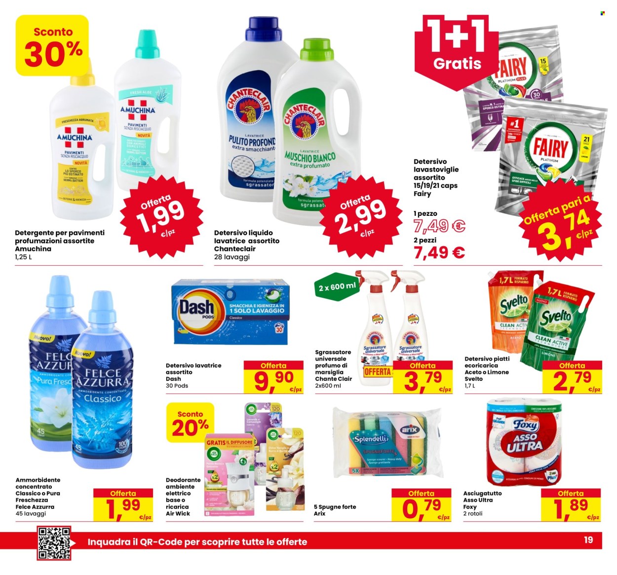 Volantino Eurospar - 20/8/2026 - 2/9/2026. Pagina 19