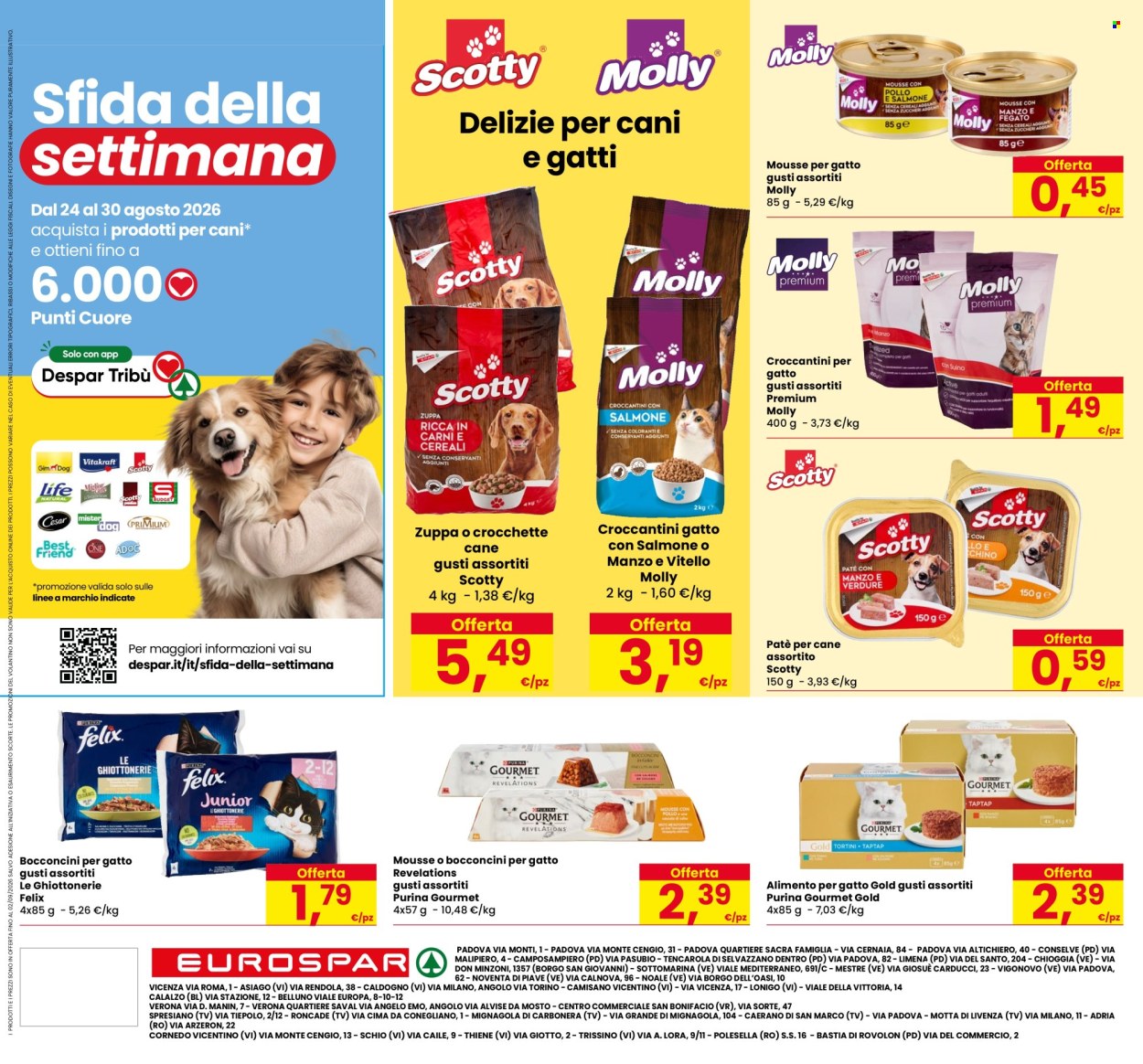 Volantino Eurospar - 20/8/2026 - 2/9/2026. Pagina 20