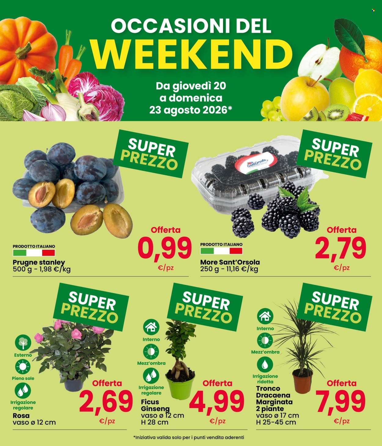 Volantino Eurospar - 20/8/2026 - 23/8/2026. Pagina 3