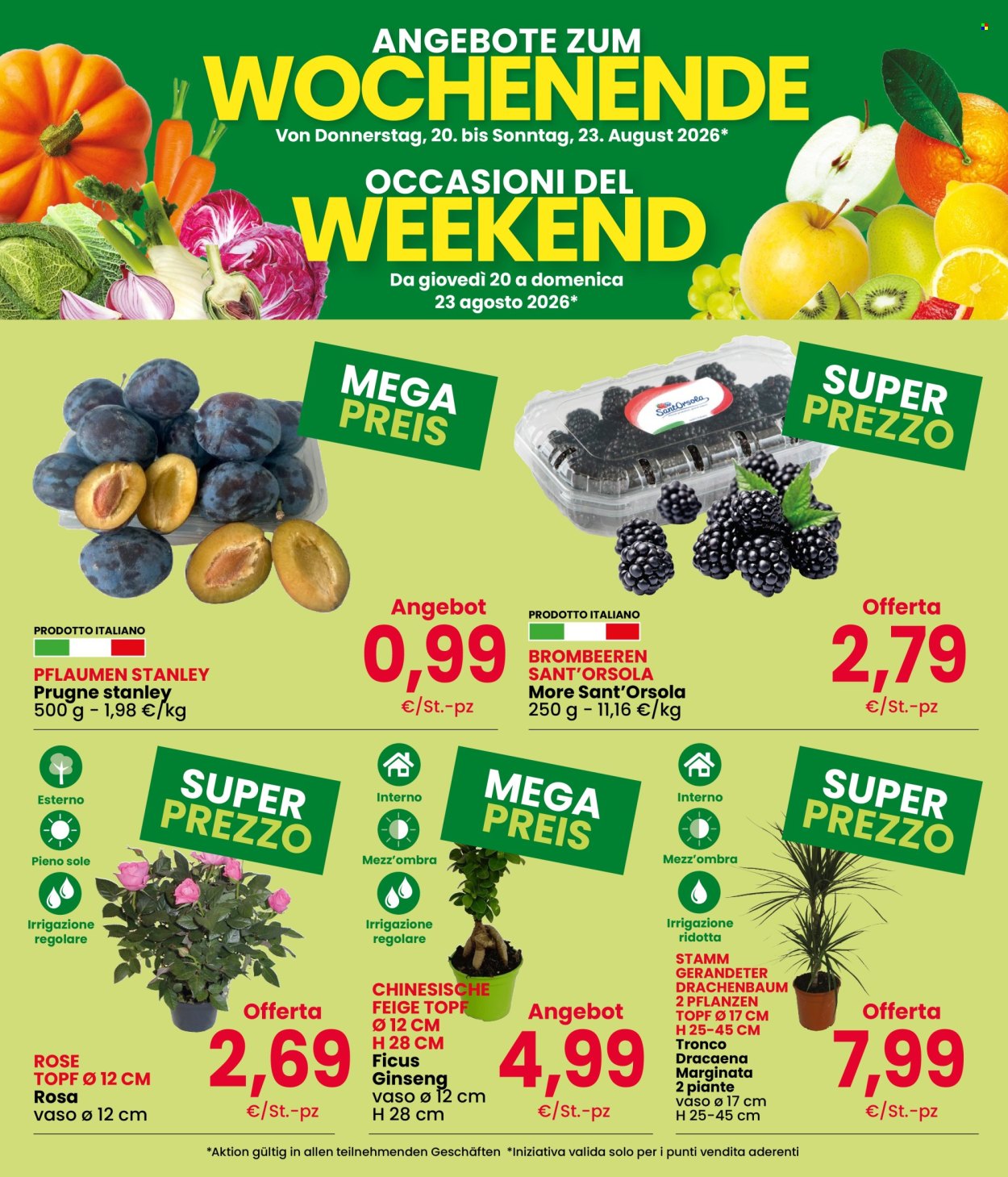 Volantino Eurospar - 20/8/2026 - 23/8/2026. Pagina 3