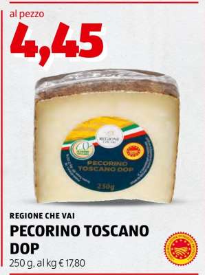 PECORINO TOSCANO DOP