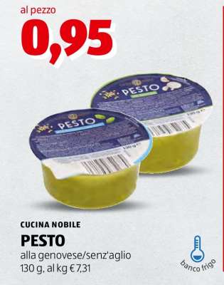 Cucina Nobile Pesto