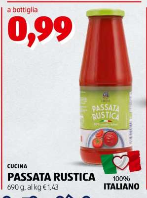 Cucina Passata Rustica