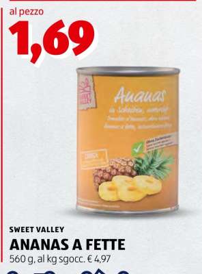 ANANAS A FETTE