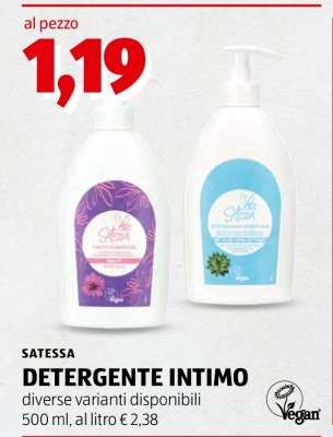 SATESA DETERGENTE INTIMO