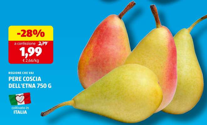 PERE COSCIA DELL'ETNA 750 G