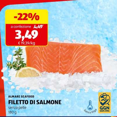 Filetto di Salmone
