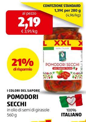 Pomodori secchi