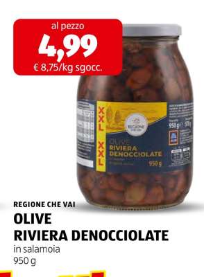 OLIVE RIVIERA DENOCCIOLATE