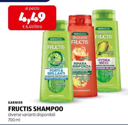 Fructis Shampoo