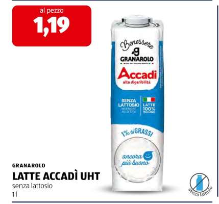 LATTE ACCADÌ UHT