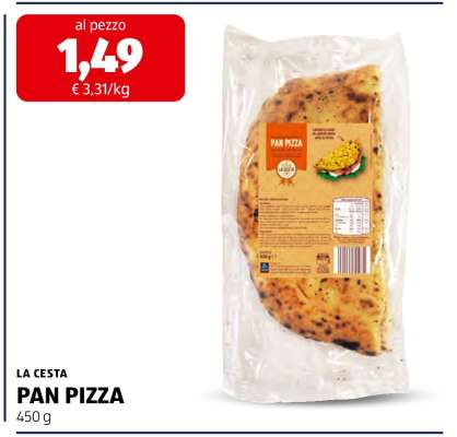 PAN PIZZA