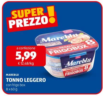 MAREBLU TONNO LEGGERO