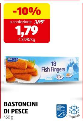 BASTONCINI DI PESCE
