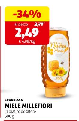 Miele millefiori