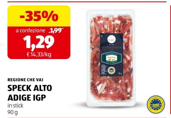 Speck Alto Adige IGP