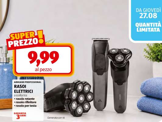 AMBIANO PROFESSIONAL RASOI ELETTRICI