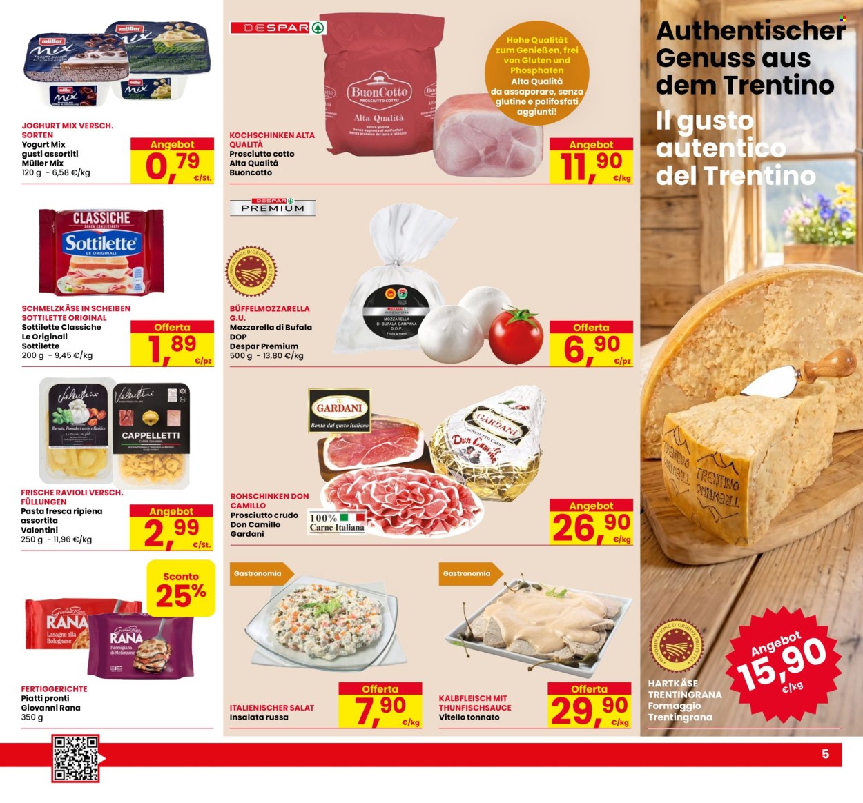 Volantino Eurospar - 20/8/2026 - 2/9/2026. Pagina 5