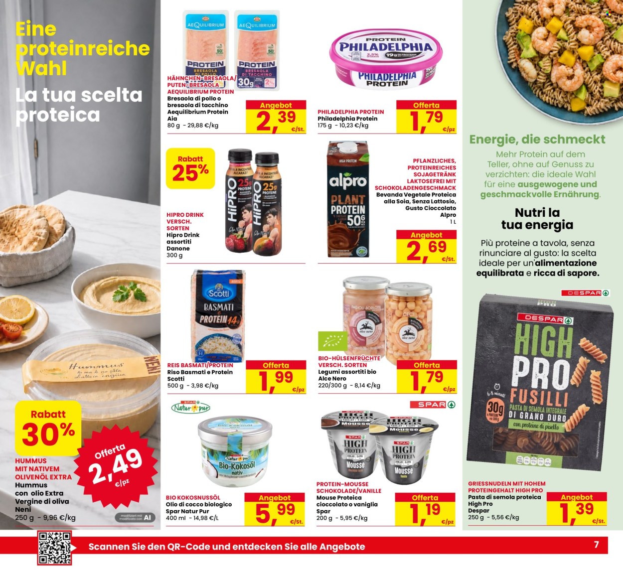 Volantino Eurospar - 20/8/2026 - 2/9/2026. Pagina 7