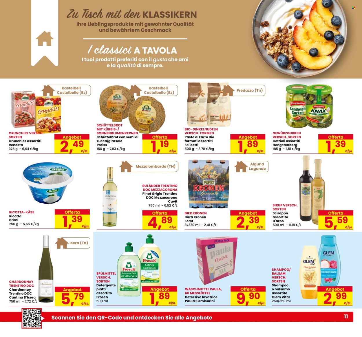 Volantino Eurospar - 20/8/2026 - 2/9/2026. Pagina 11