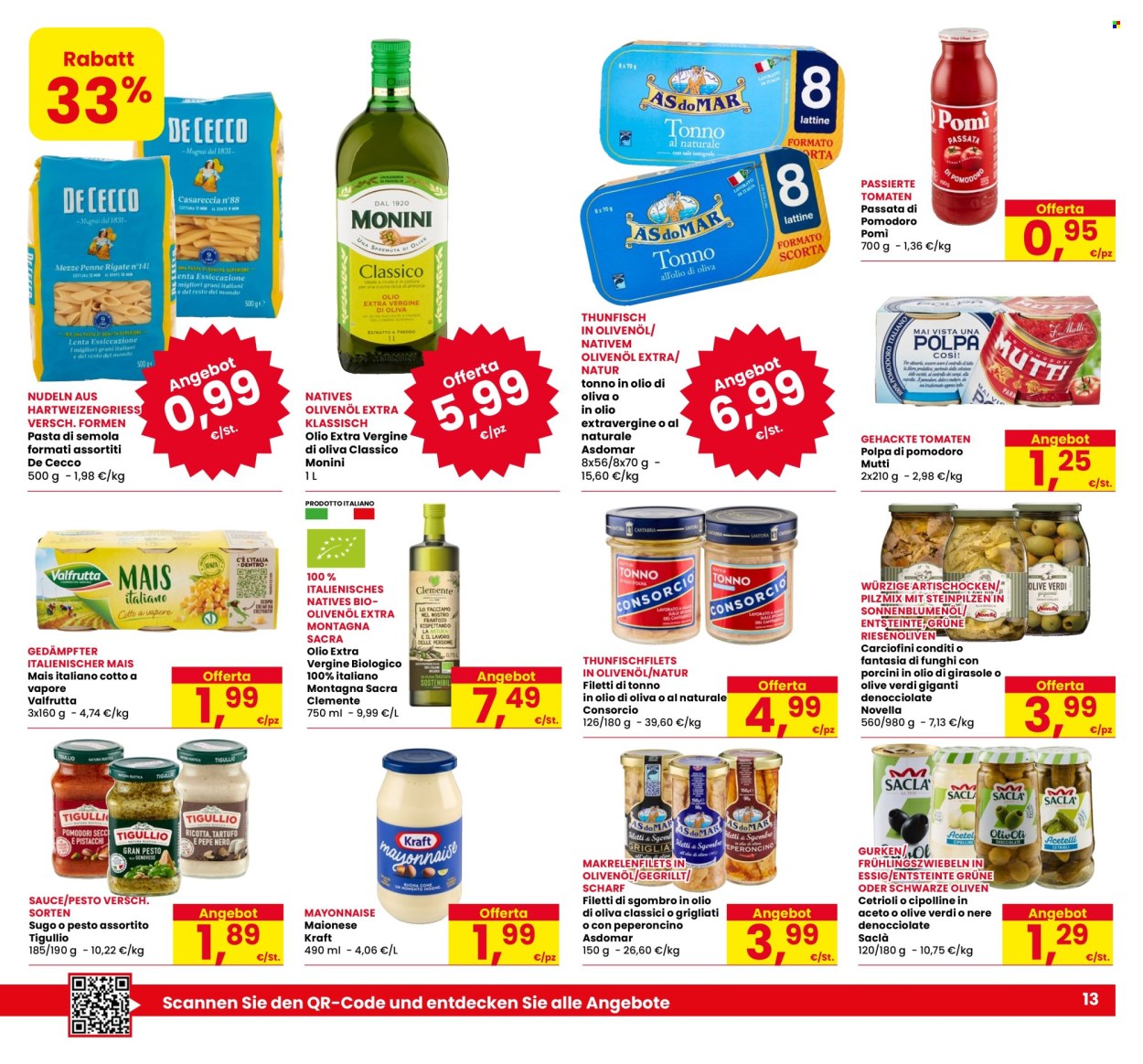 Volantino Eurospar - 20/8/2026 - 2/9/2026. Pagina 13