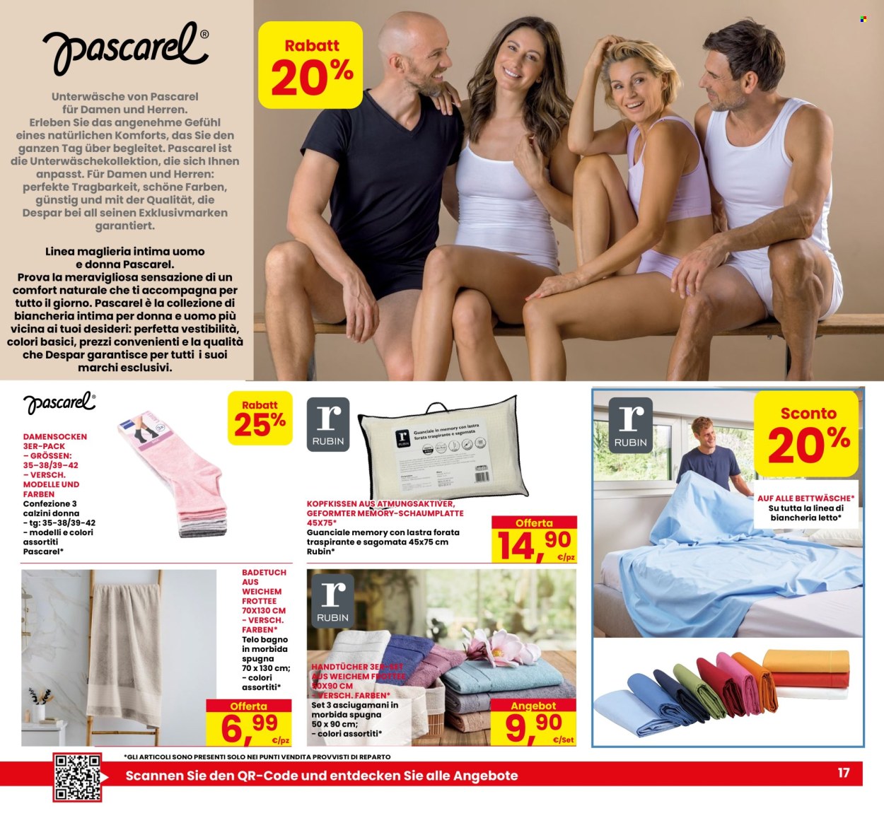 Leták Eurospar - 20.8.2026 - 2.9.2026. Strana 17
