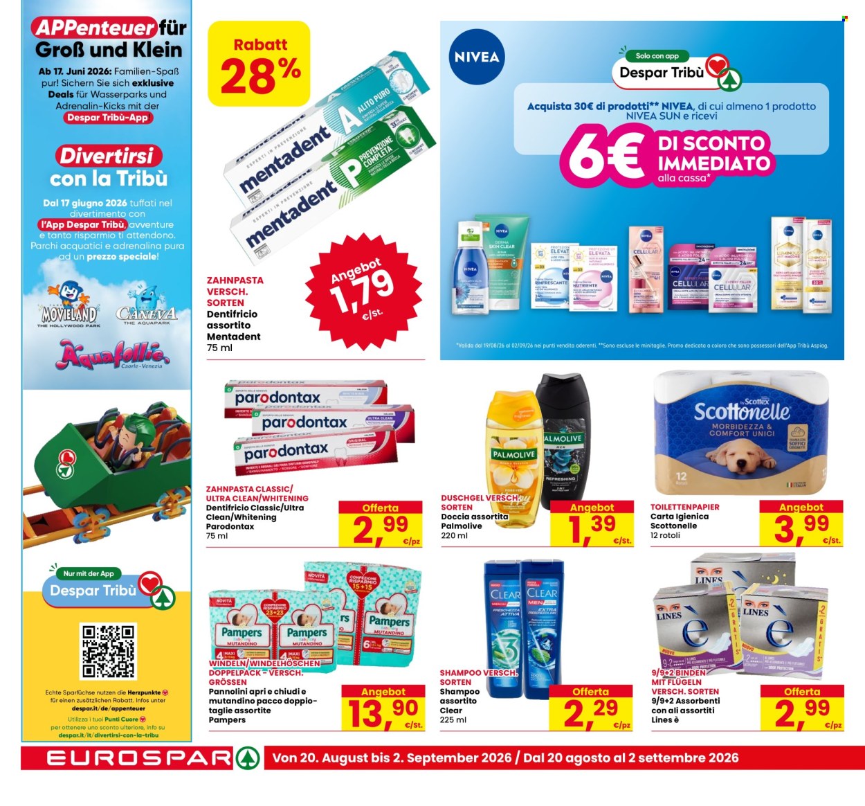 Volantino Eurospar - 20/8/2026 - 2/9/2026. Pagina 18