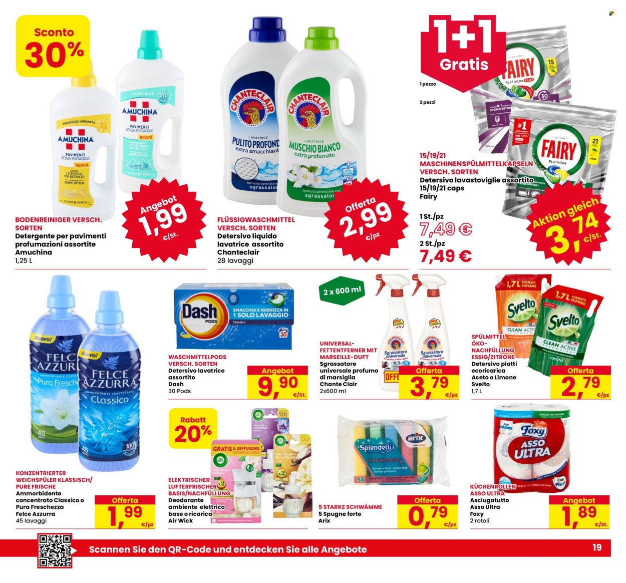 Volantino Eurospar - 20/8/2026 - 2/9/2026. Pagina 19