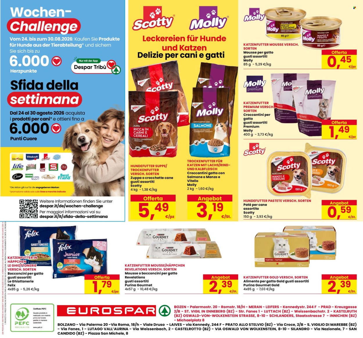 Leták Eurospar - 20.8.2026 - 2.9.2026. Strana 20