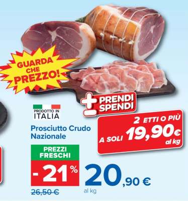 Prosciutto Crudo Nazionale