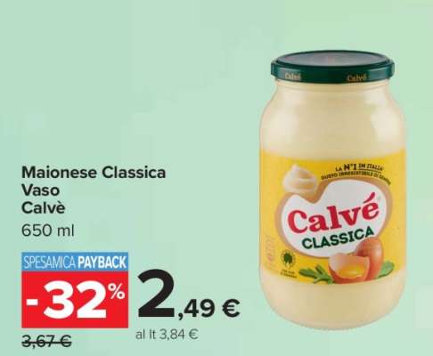 Maionese Classica Vaso