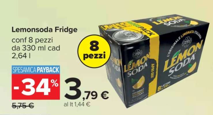 Lemonsoda Fridge