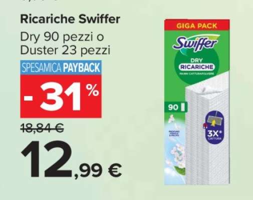 RICARICHE SWIFFER