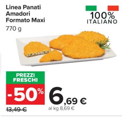 Linea Panati Amadori Formato Maxi