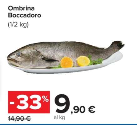OMBRINA BOCCADORO